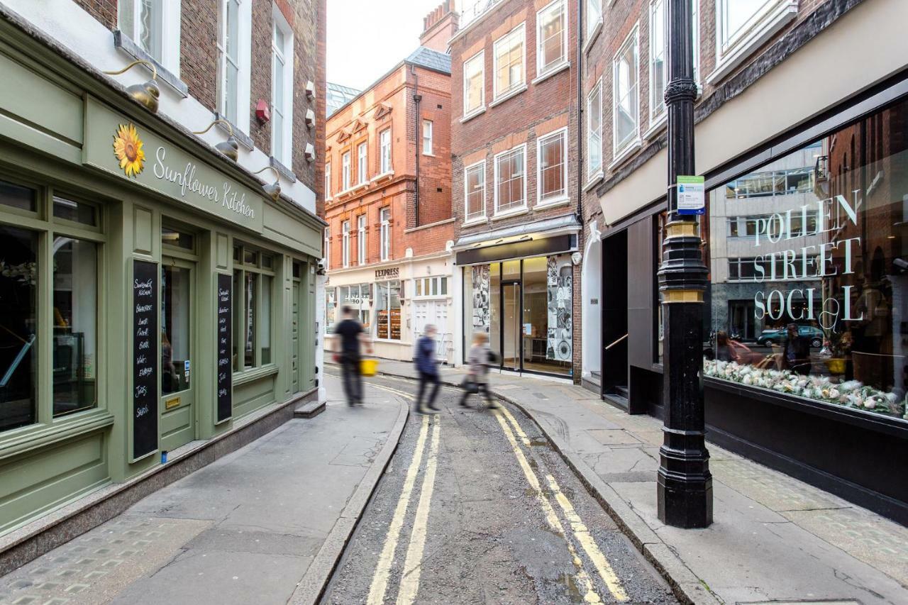 Oxford Circus Designer Apartment ロンドン エクステリア 写真