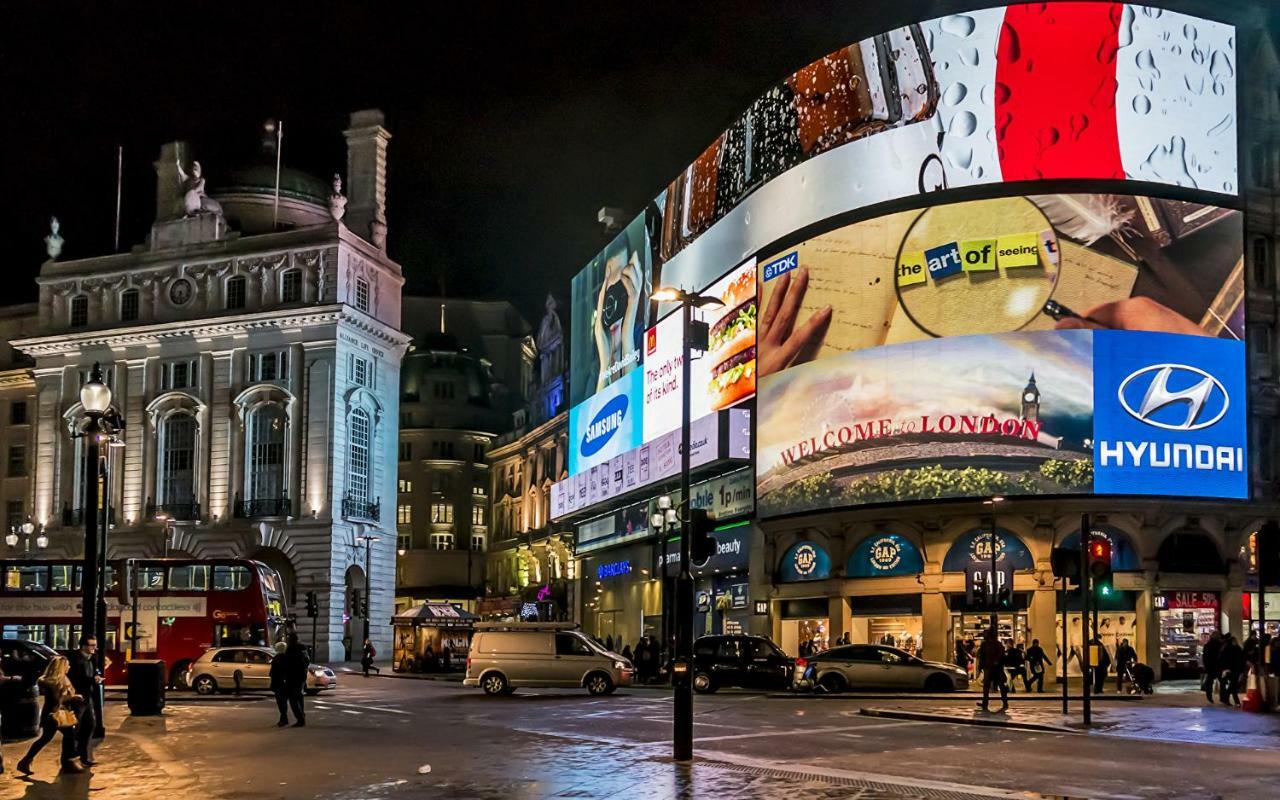 Oxford Circus Designer Apartment ロンドン エクステリア 写真